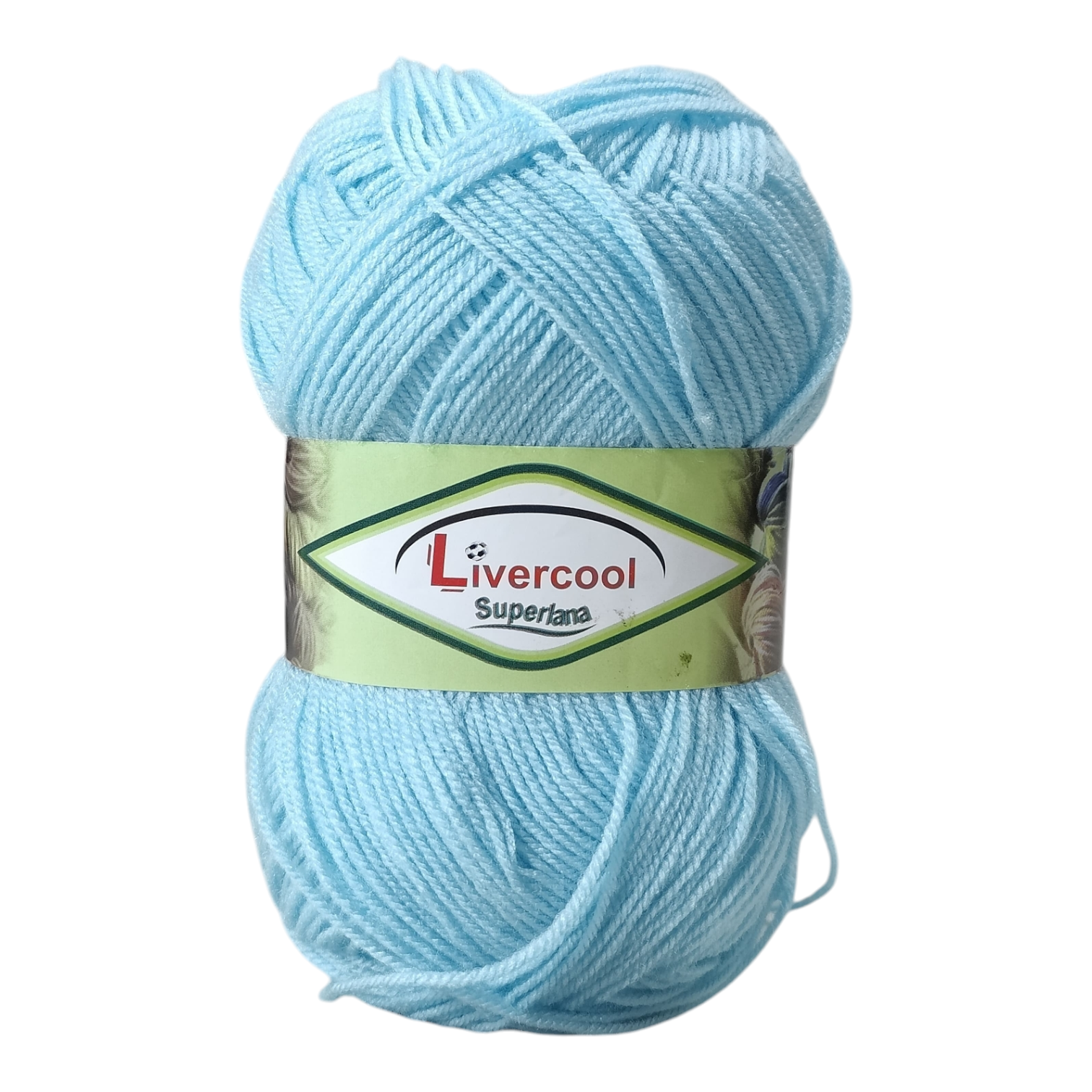 Livercool Wool Yarn – 100% Acrylic | 3-Ply | 75–80g Ball