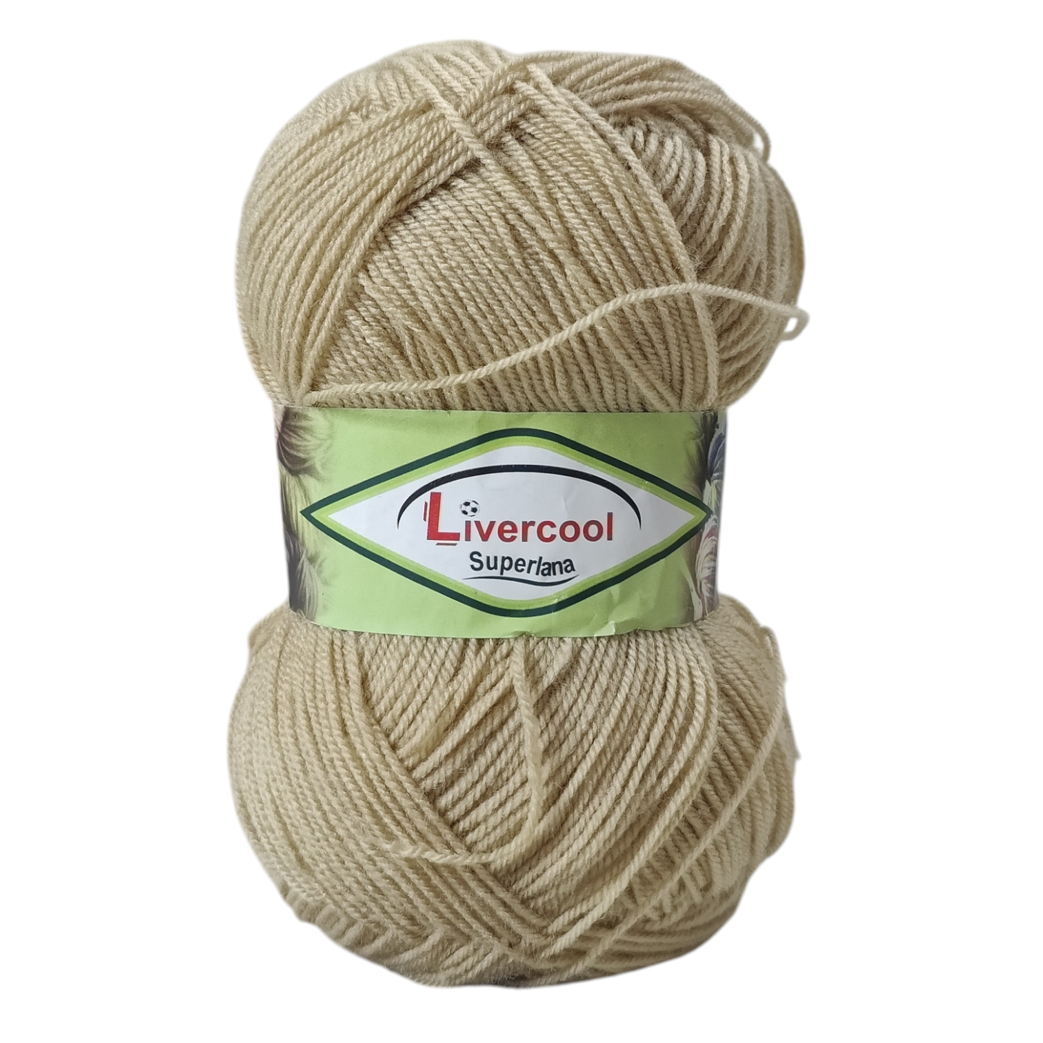 Livercool Wool Yarn – 100% Acrylic | 3-Ply | 75–80g Ball