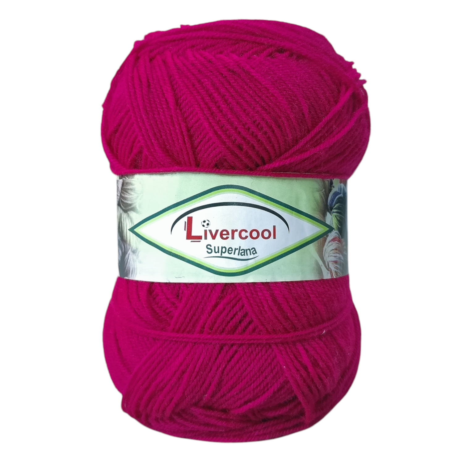 Livercool Wool Yarn – 100% Acrylic | 3-Ply | 75–80g Ball