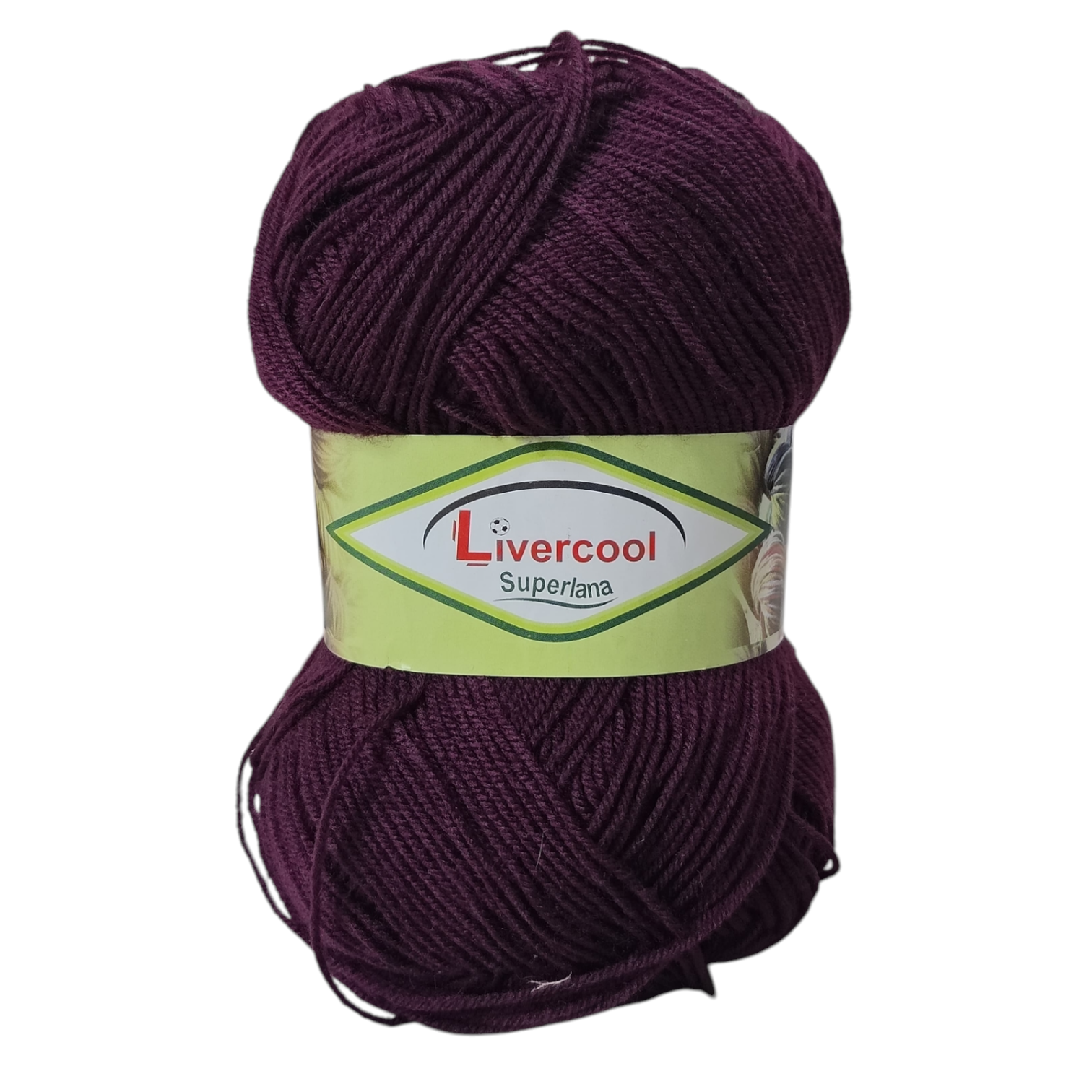 Livercool Wool Yarn – 100% Acrylic | 3-Ply | 75–80g Ball