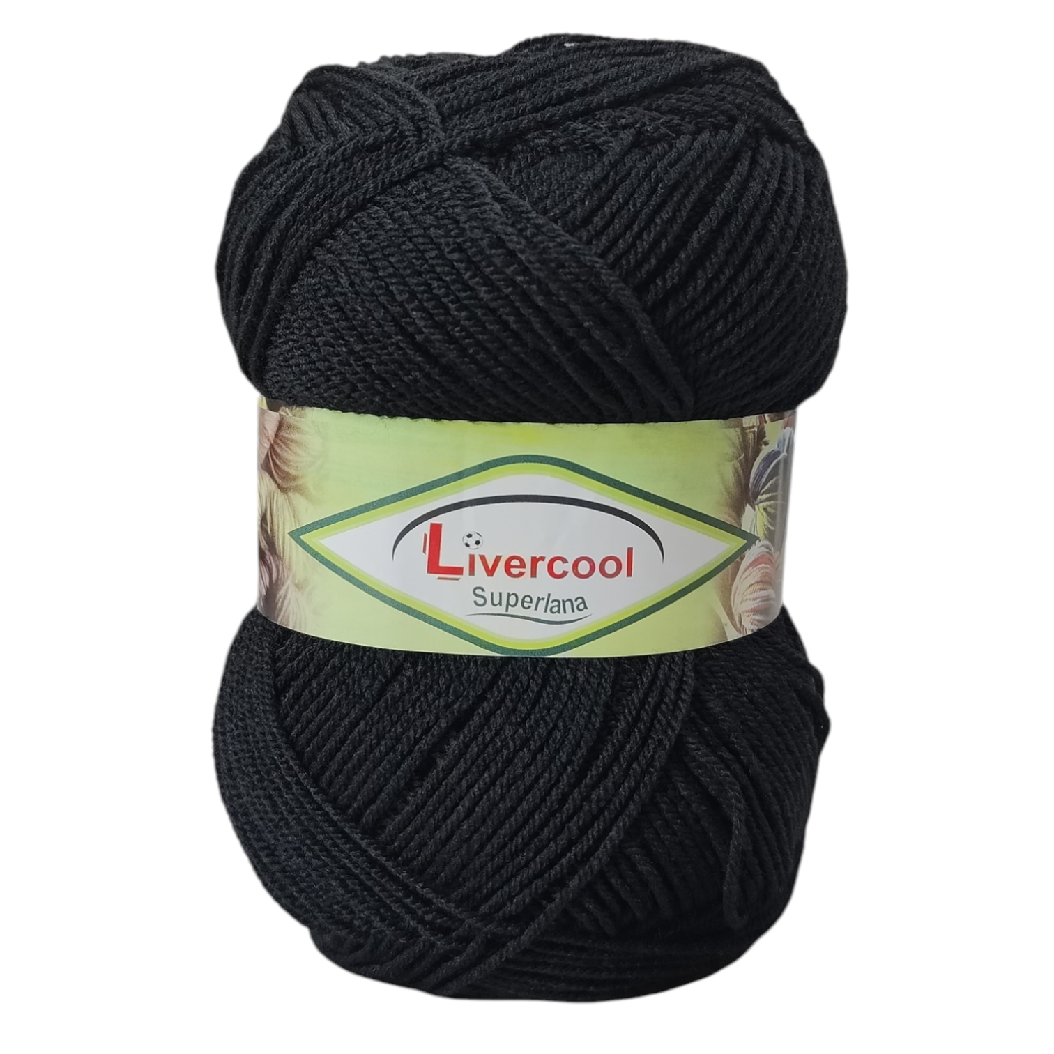 Livercool Wool Yarn – 100% Acrylic | 3-Ply | 75–80g Ball