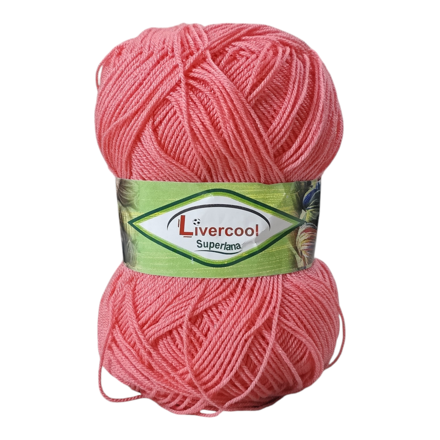 Livercool Wool Yarn – 100% Acrylic | 3-Ply | 75–80g Ball