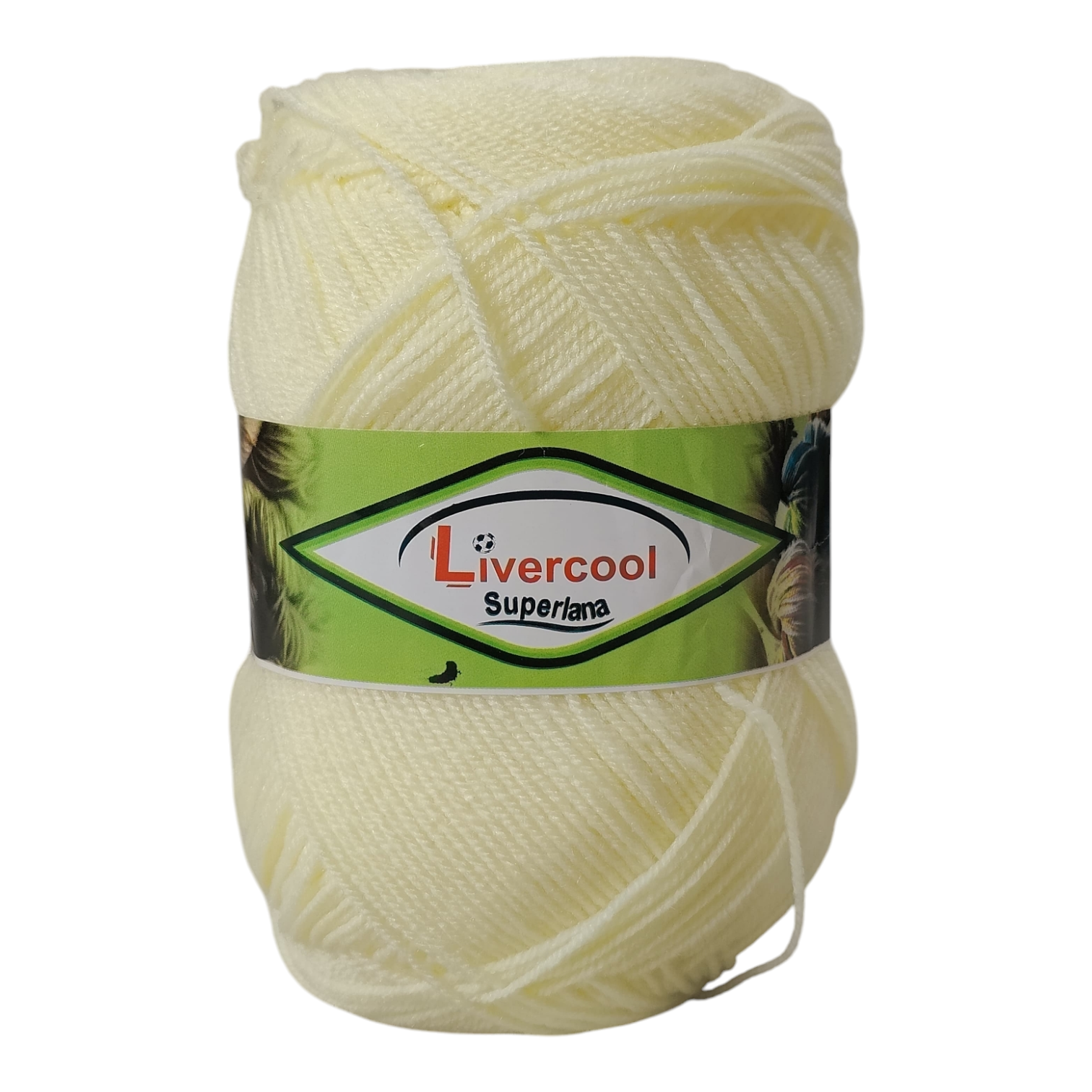 Livercool Wool Yarn – 100% Acrylic | 3-Ply | 75–80g Ball