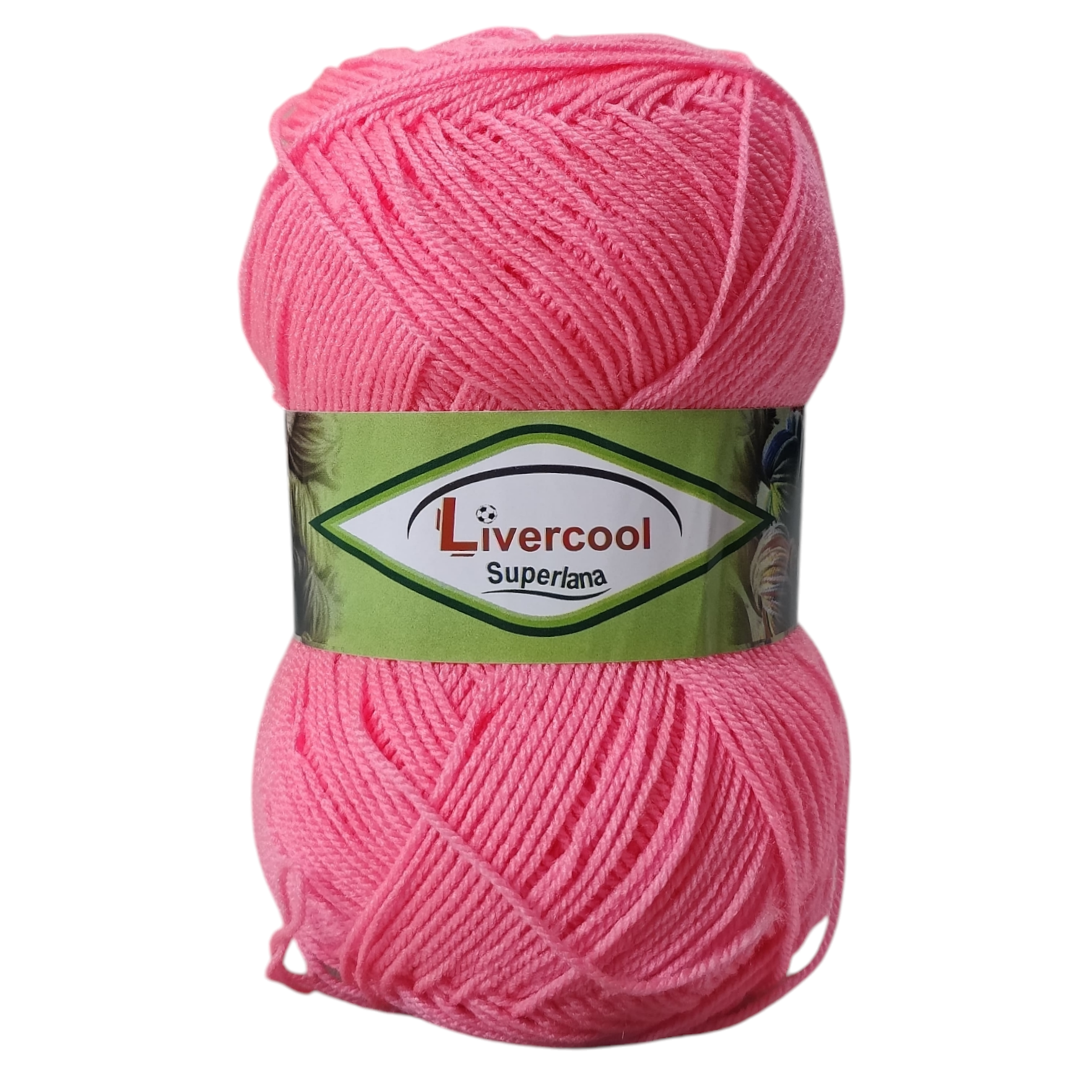 Livercool Wool Yarn – 100% Acrylic | 3-Ply | 75–80g Ball