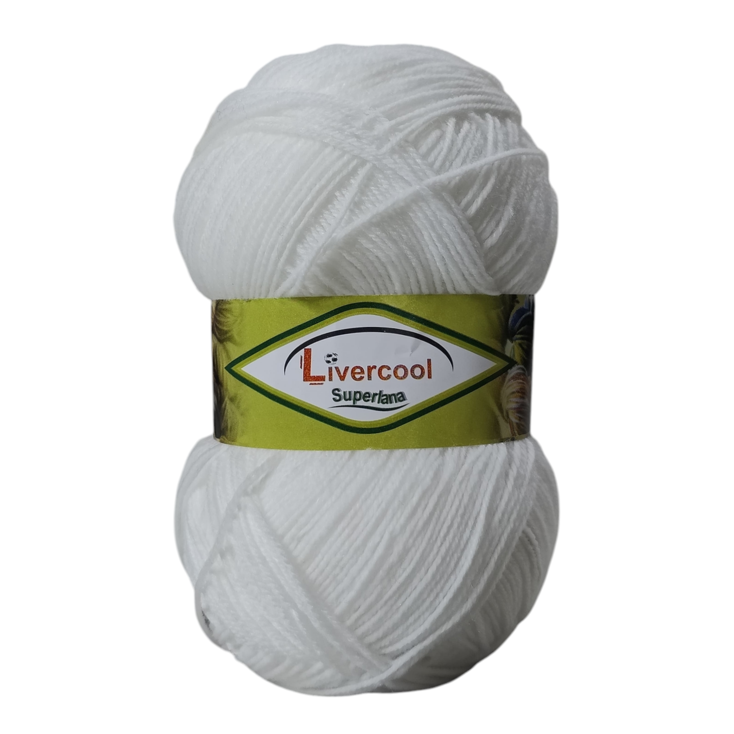 Livercool Wool Yarn – 100% Acrylic | 3-Ply | 75–80g Ball