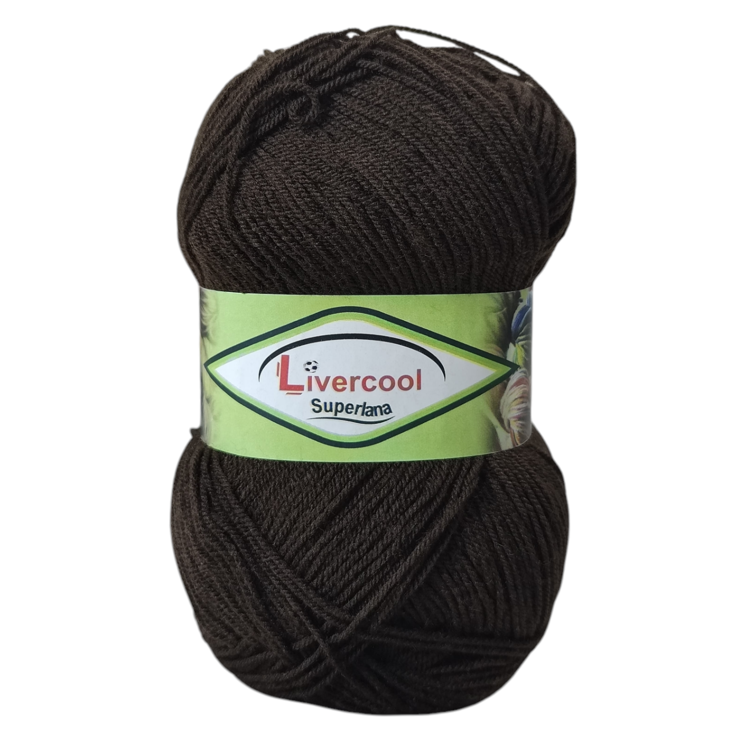 Livercool Wool Yarn – 100% Acrylic | 3-Ply | 75–80g Ball