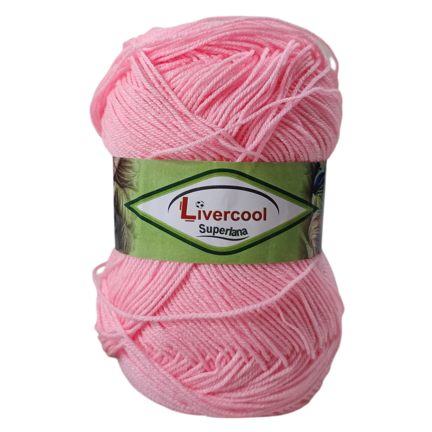 Livercool Wool Yarn – 100% Acrylic | 3-Ply | 75–80g Ball