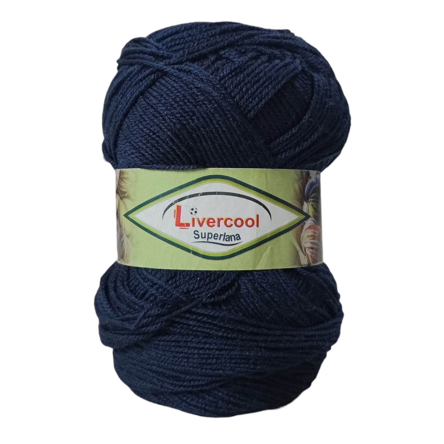Livercool Wool Yarn – 100% Acrylic | 3-Ply | 75–80g Ball