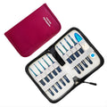 Premium Crochet Hooks Set Red Case | Limited Edition