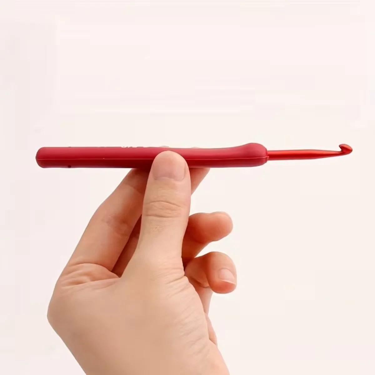 Premium Maroon Crochet Hook Set | Pack of 9