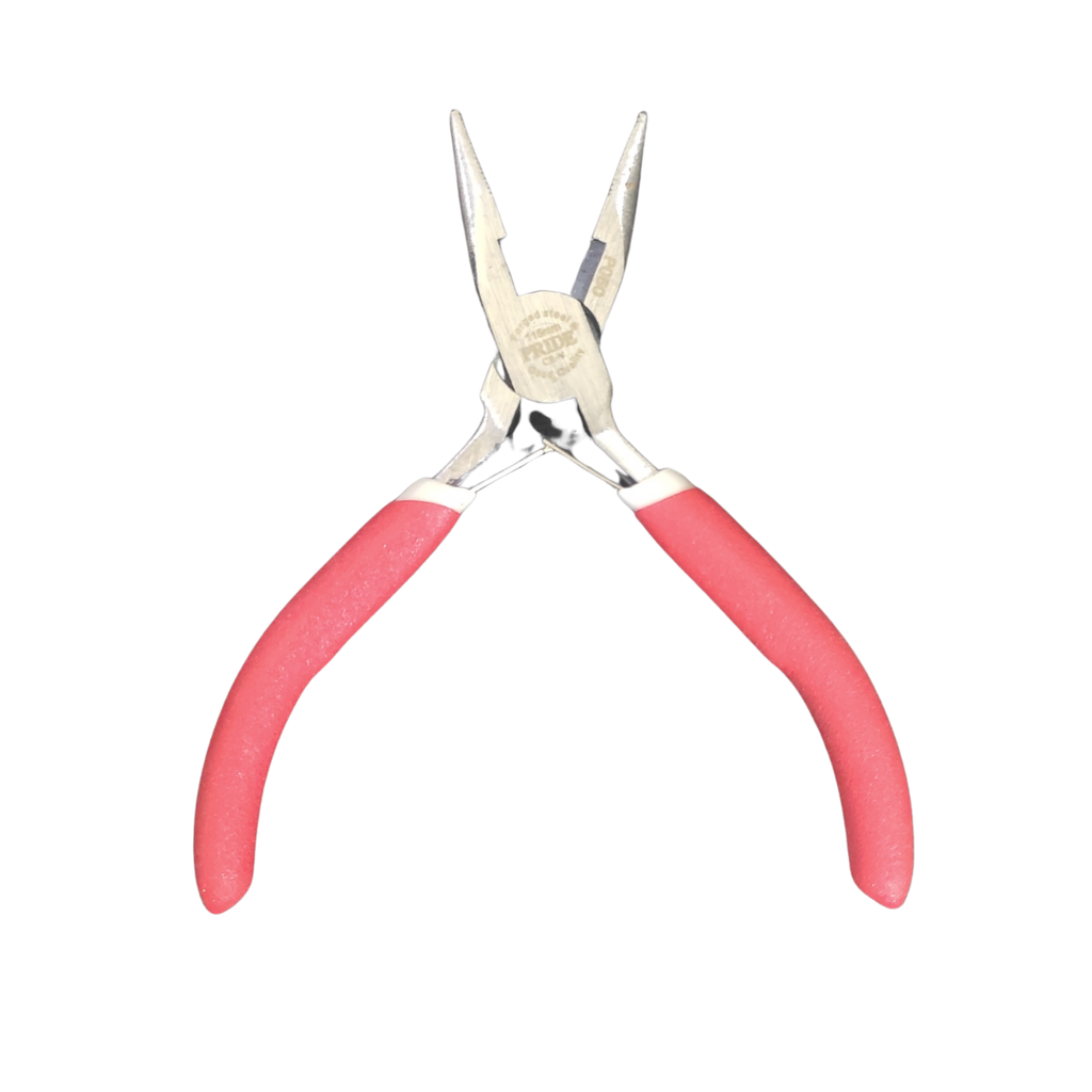 PRIDE 4.5" Soft Grip Mini Pliers