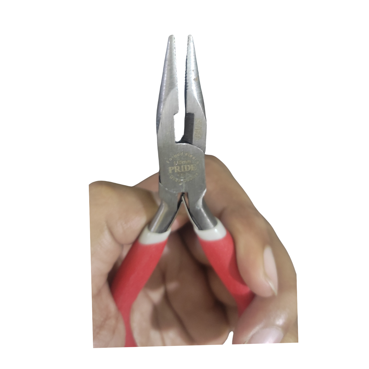 PRIDE 4.5" Soft Grip Mini Pliers