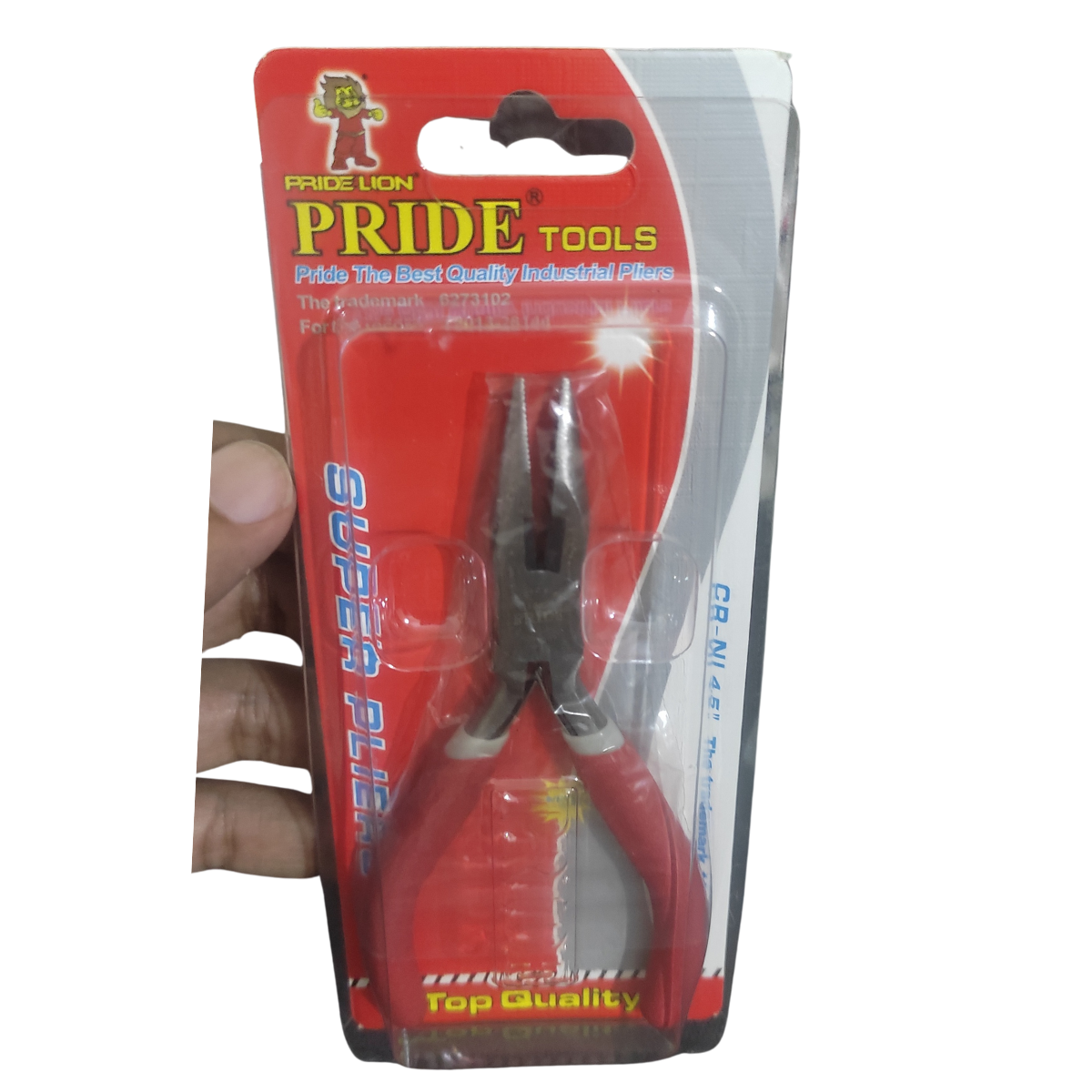 PRIDE 4.5" Soft Grip Mini Pliers