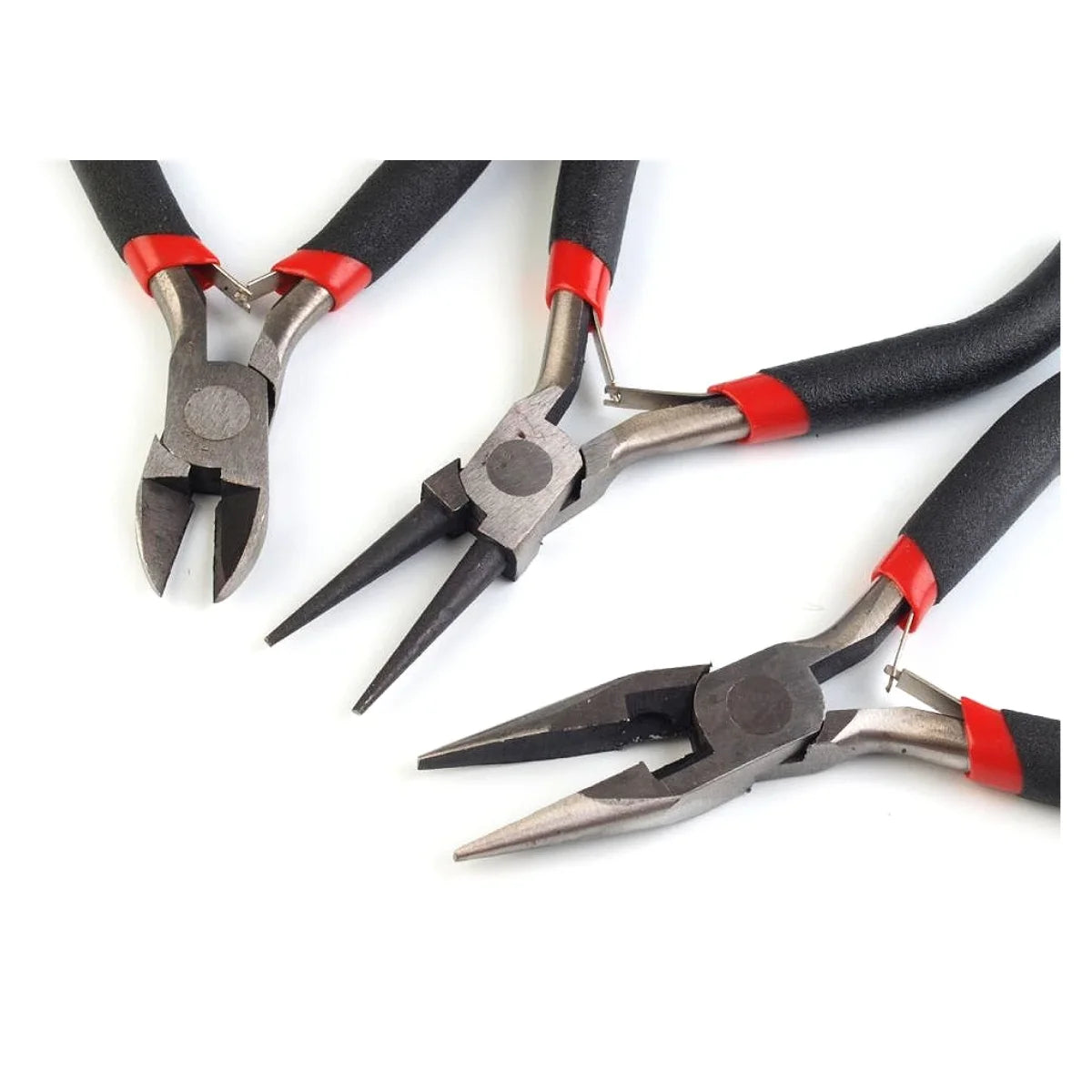 3 Pcs Professional Jewelry Pliers Set | Round Flat Cutter