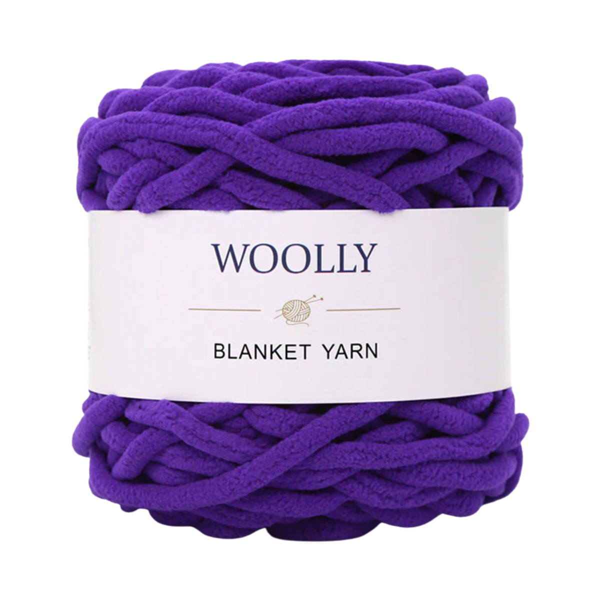 Imported Woolly Blanket Yarn (100g) | Ultra Soft Warm
