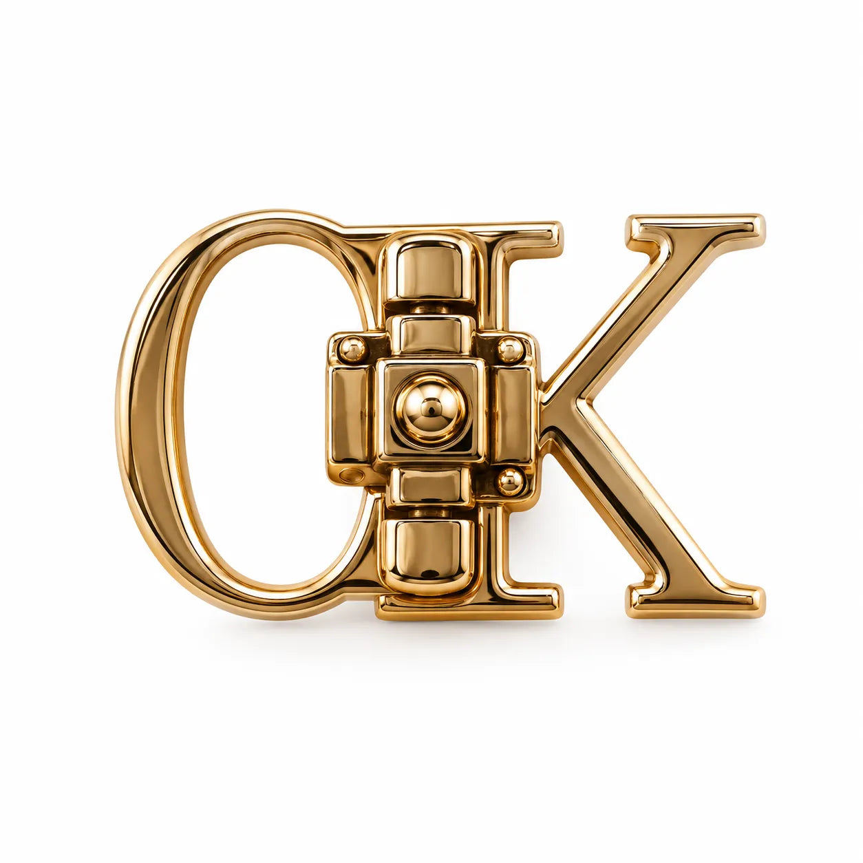 CK Gold Lock