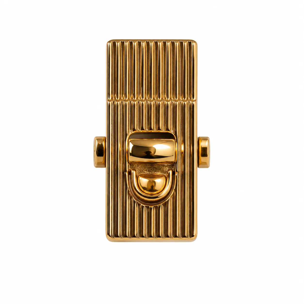 Gold Push Lock