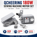 QCheering 180W Sewing Machine Motor Set