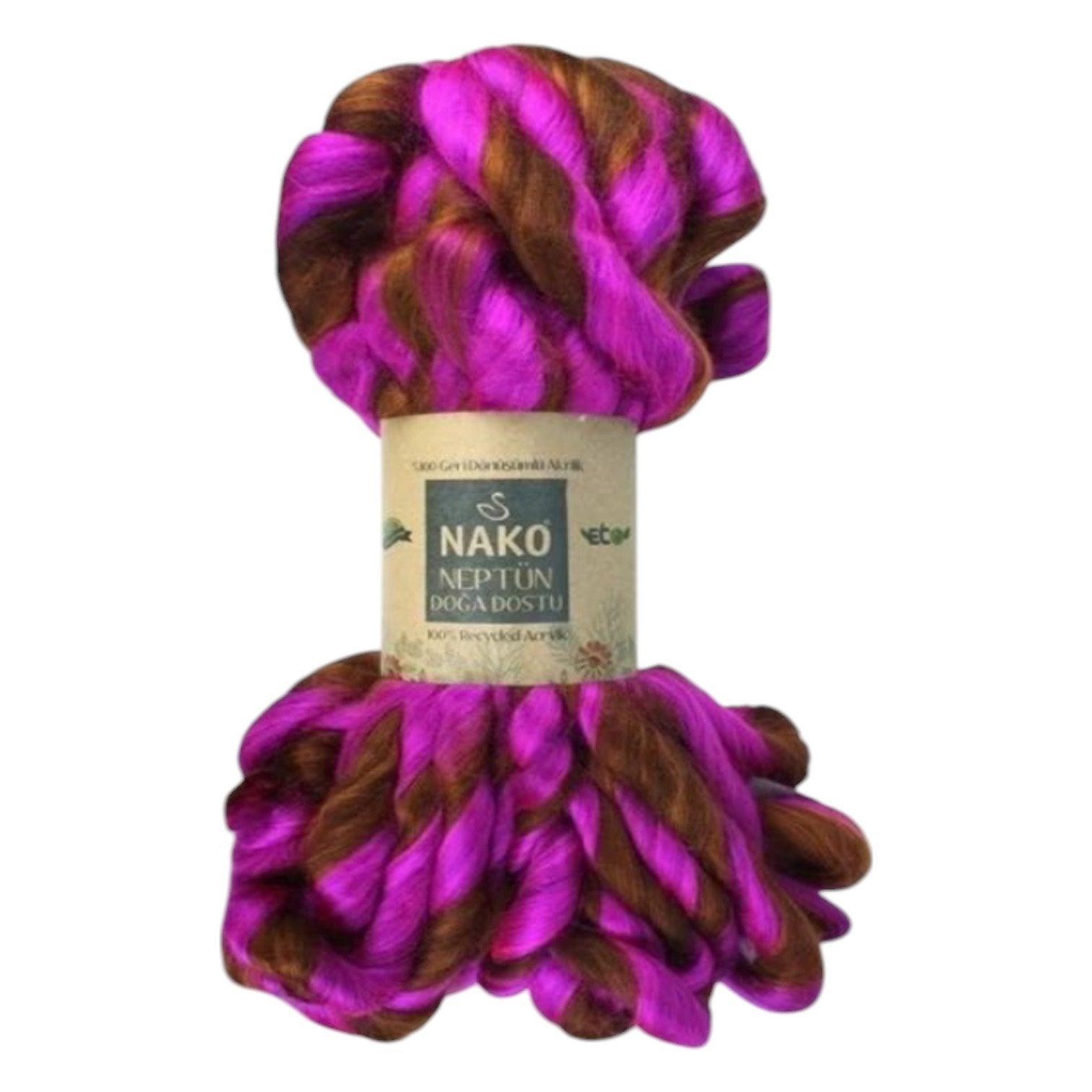 Nako Neptune Eco-Friendly Yarn 200g Ball