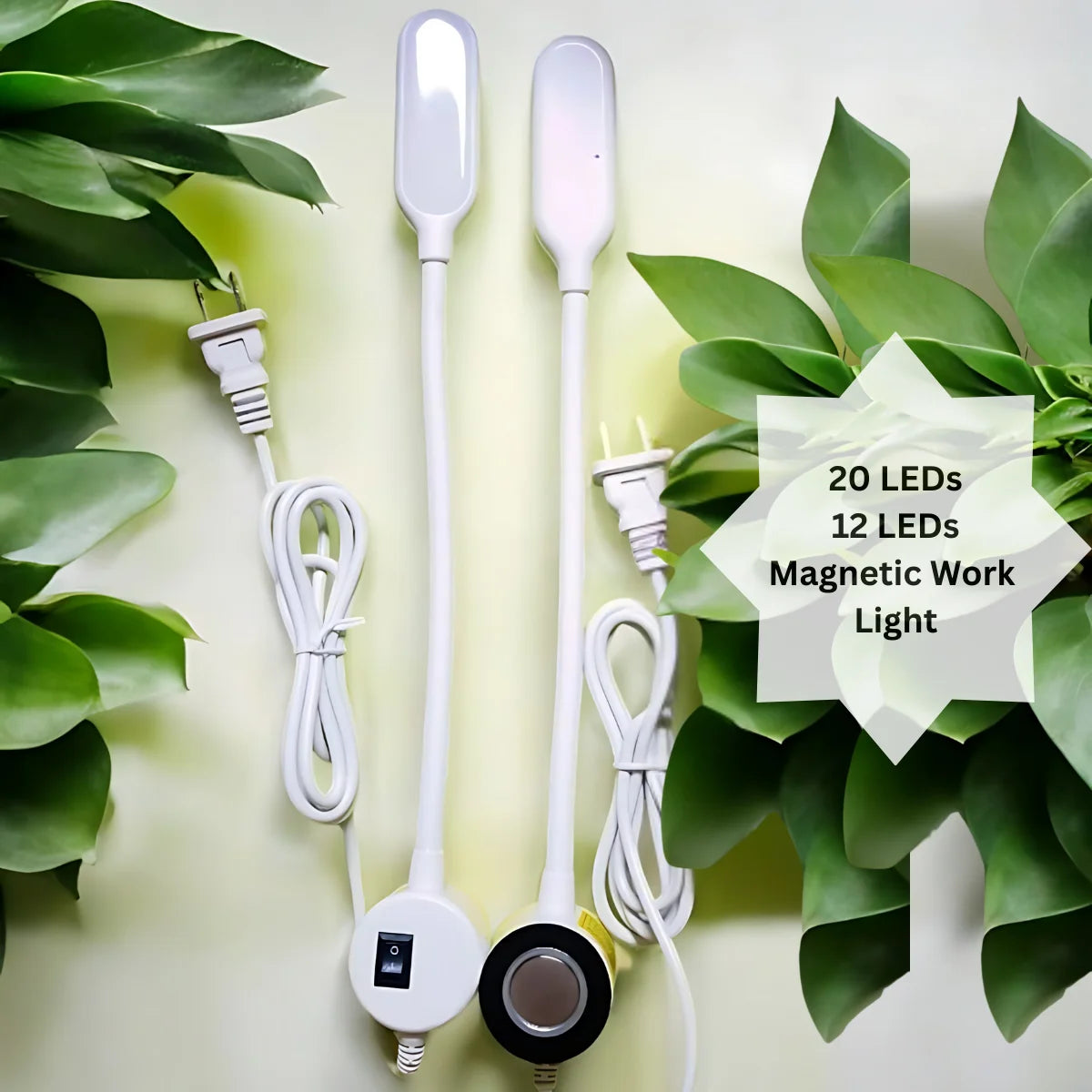 Sewing Machine LED Light | Flexible Magnetic Base