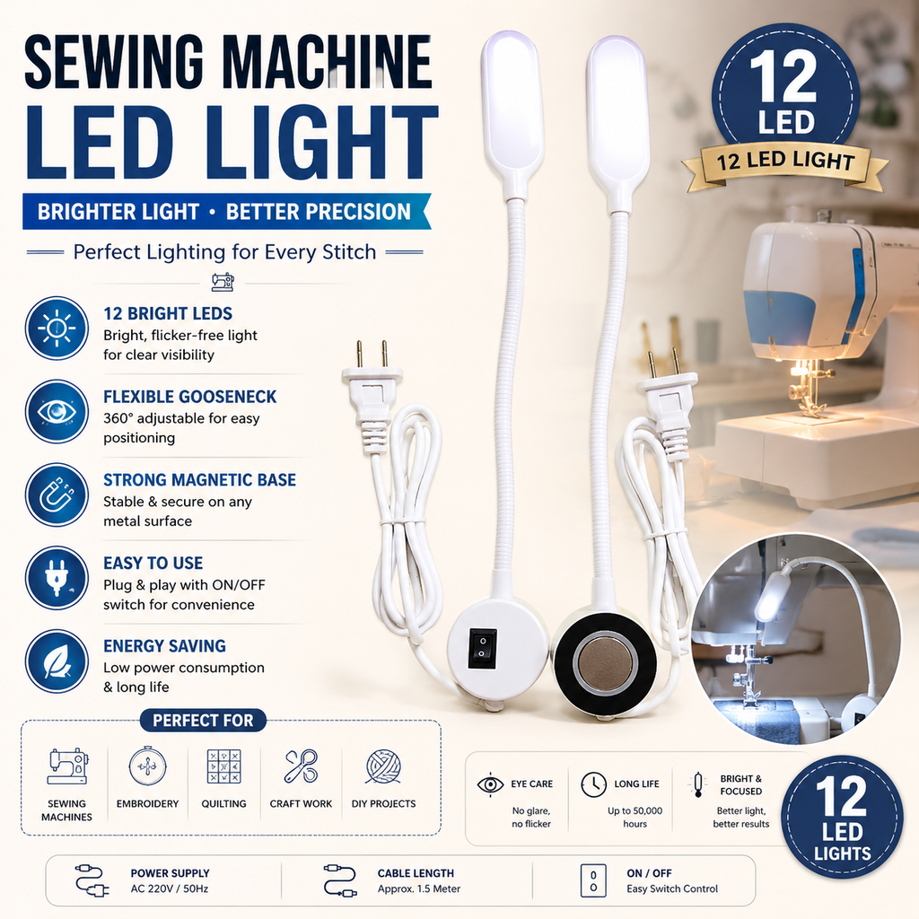 Sewing Machine LED Light