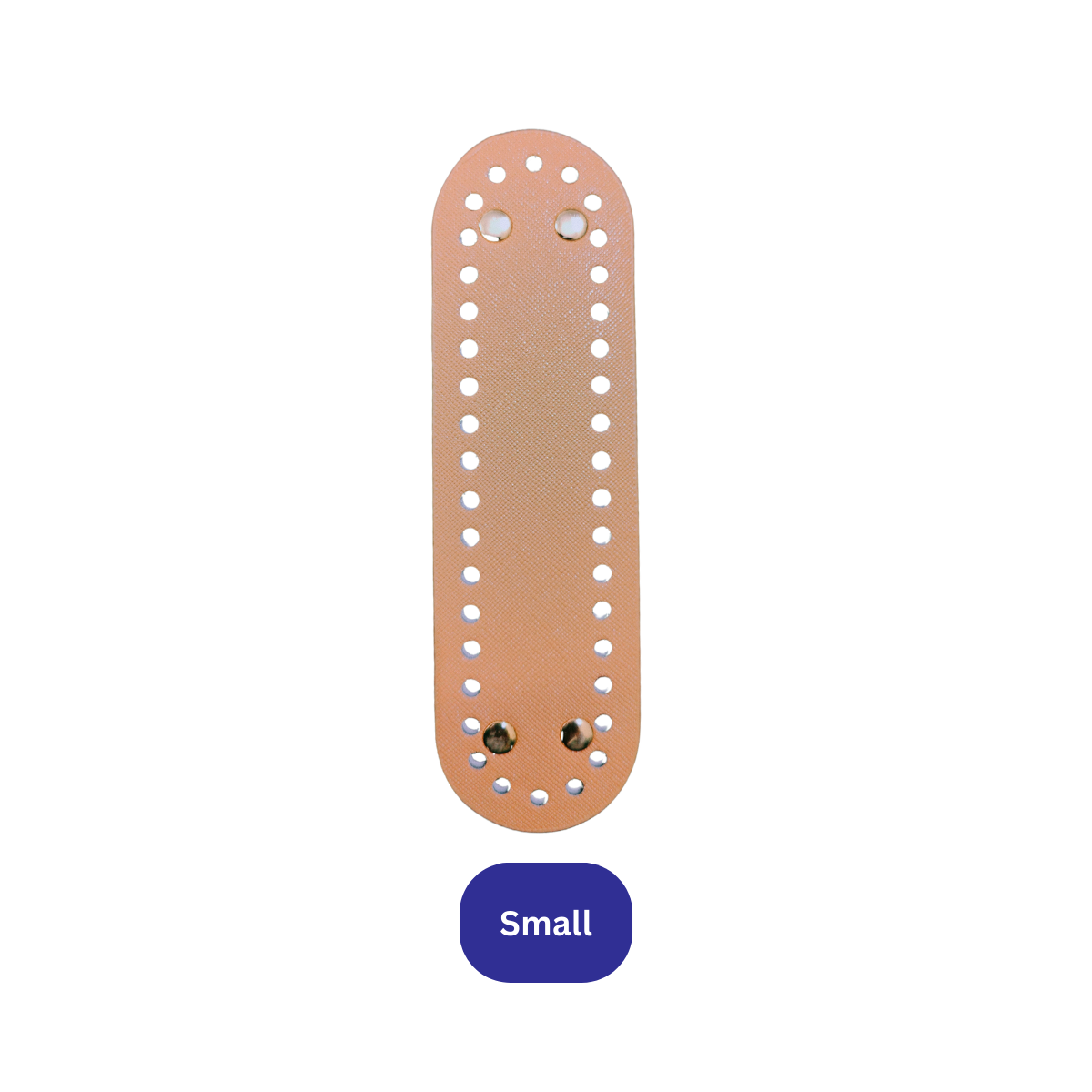 Premium Leather Bag Base Oval Shaper | DIY Crochet Knit