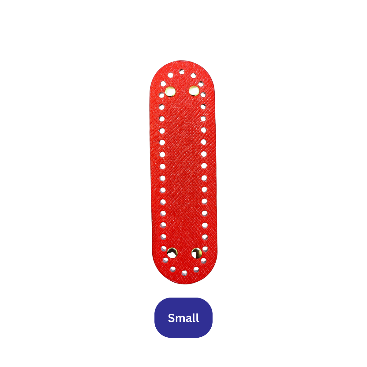 Premium Leather Bag Base Oval Shaper | DIY Crochet Knit