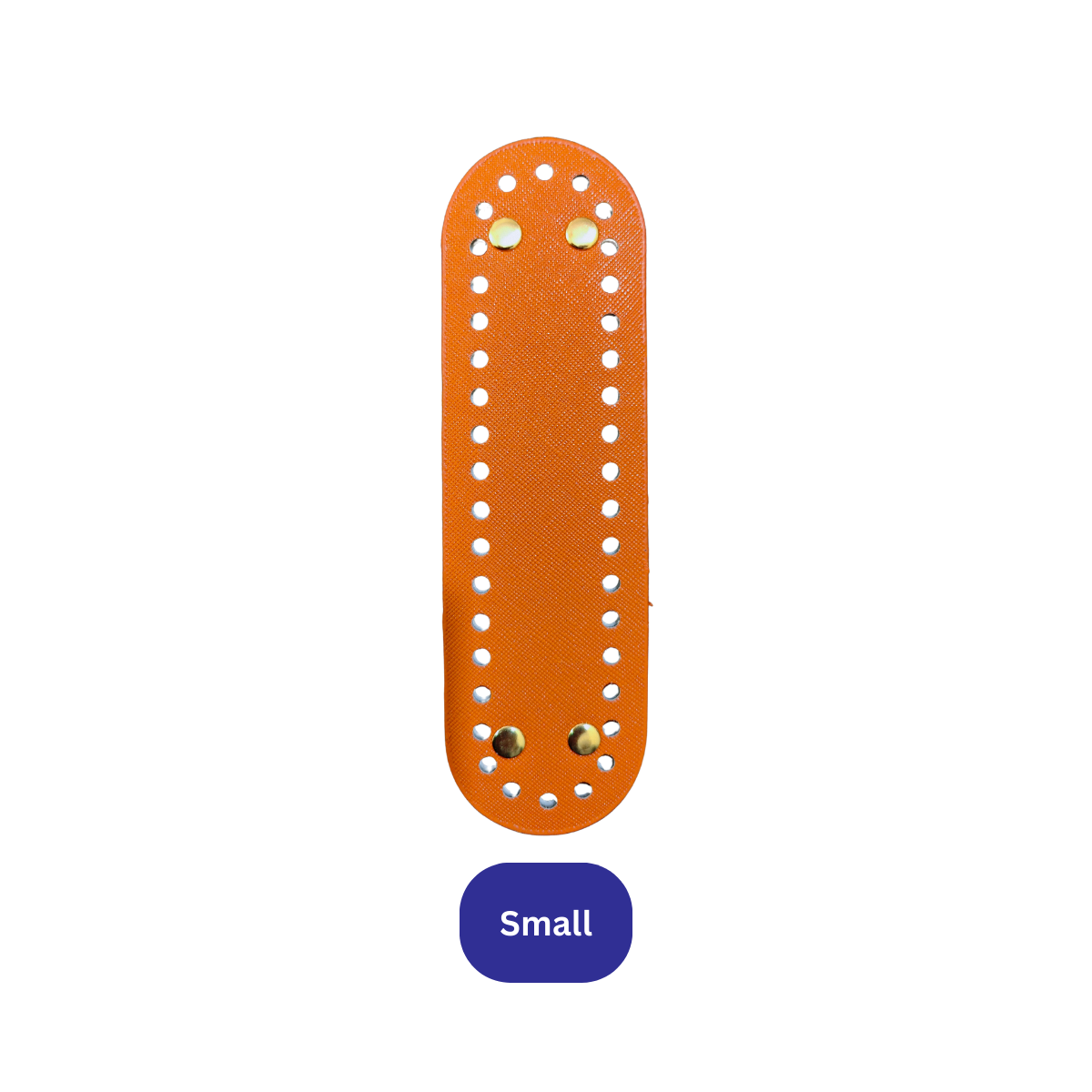 Premium Leather Bag Base Oval Shaper | DIY Crochet Knit