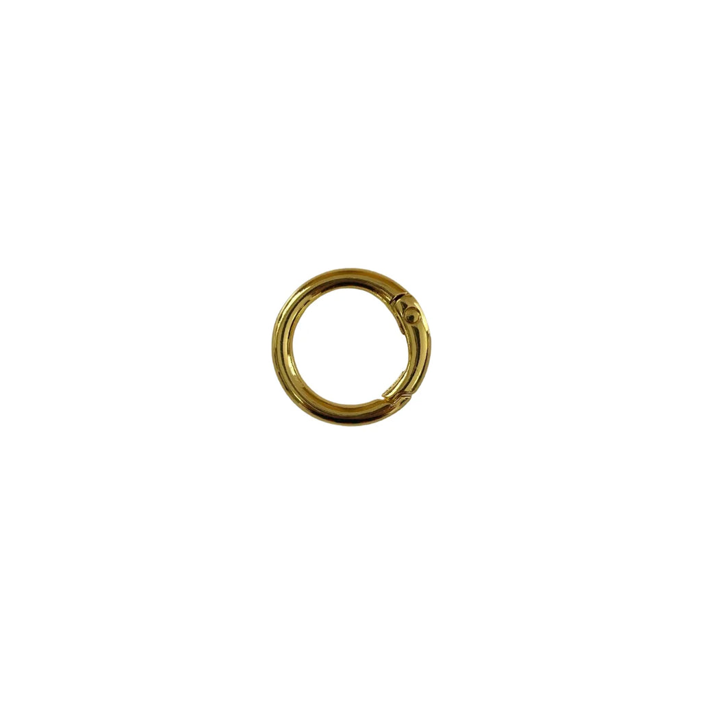 Spring O-Ring Clasps (2pcs) | Openable Keychain Bag DIY
