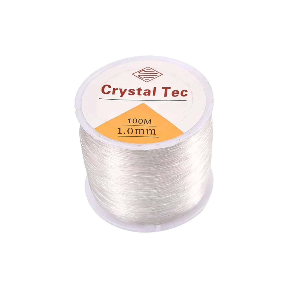 Strong Crystal Elastic Cord | Jewellery Thread (Clear)
