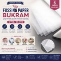 Thin Fussing Paper Bukram (5 Yds)