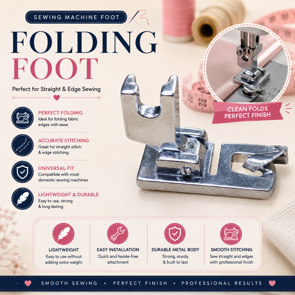 Universal Sewing Machine Foot