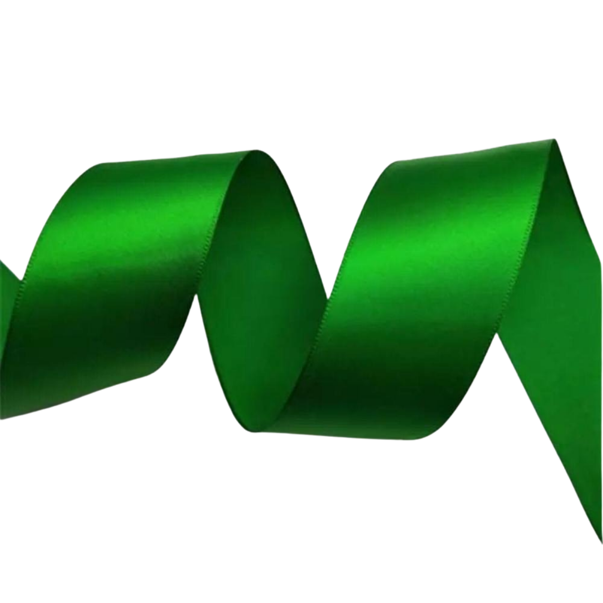 1 Inch Silk Ribbon Roll – Satin Finish for Crafts & Decoration