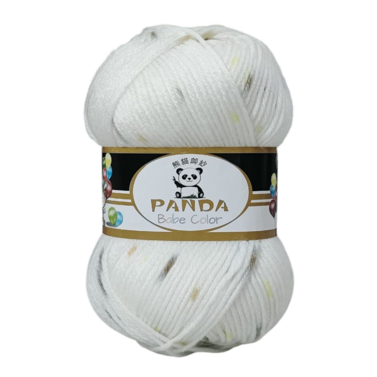 Panda Babe Color Wool Yarn – 100gm Ball | Soft Acrylic