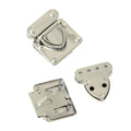 Shield Turn Lock Silver