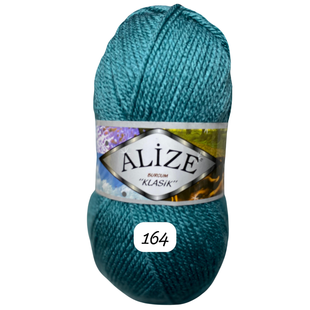 Alize Burcum Klasik Yarn – 100% Acrylic, 100g Skein, 210m