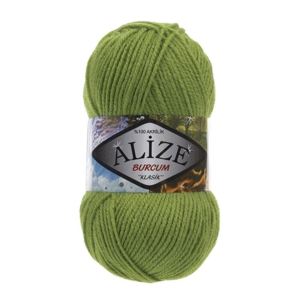 Alize Burcum Klasik Yarn – 100% Acrylic, 100g Skein, 210m