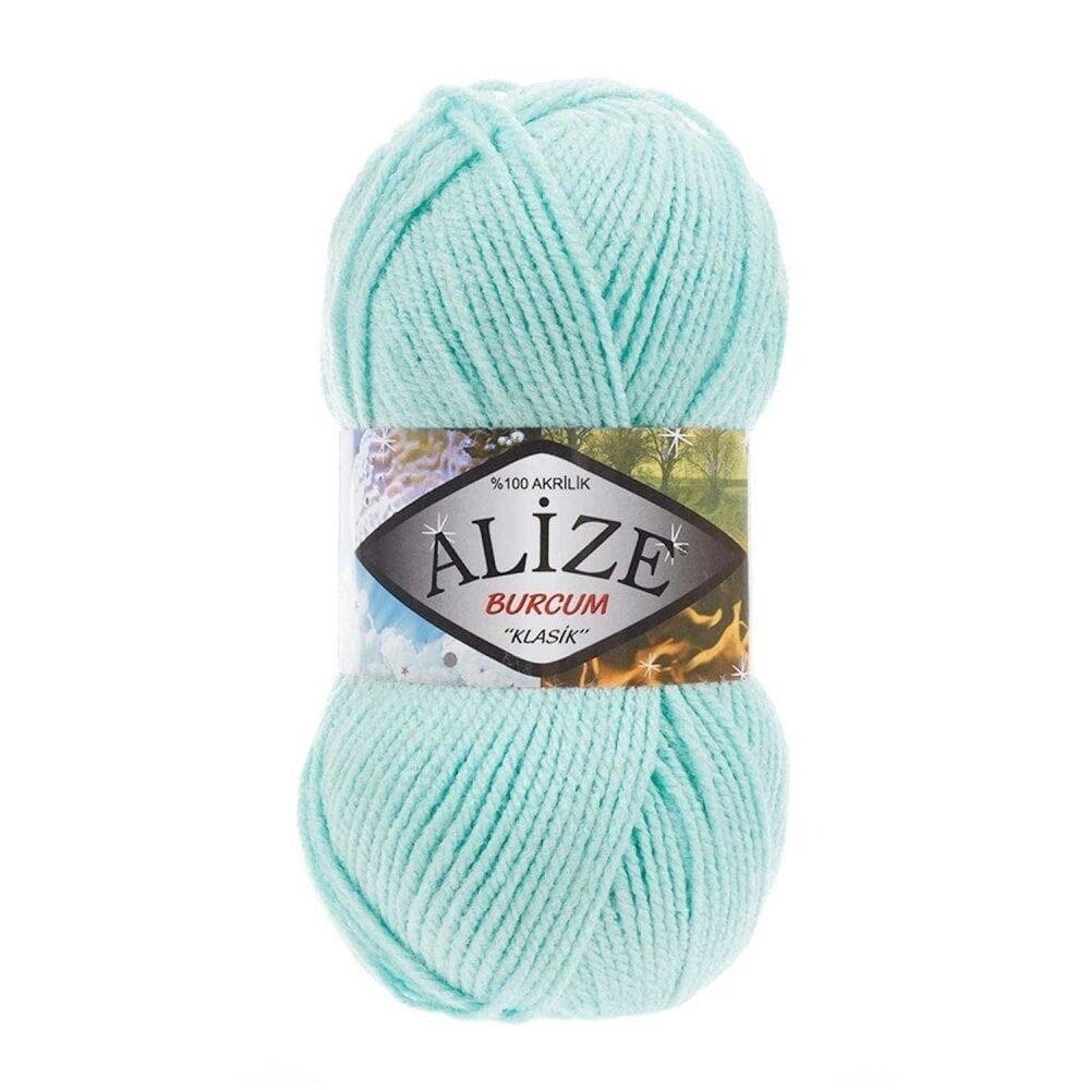Alize Burcum Klasik Yarn – 100% Acrylic, 100g Skein, 210m