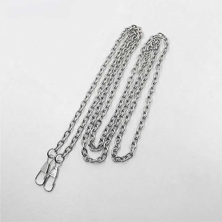Premium 120cm Metal Bag Chain with Locks