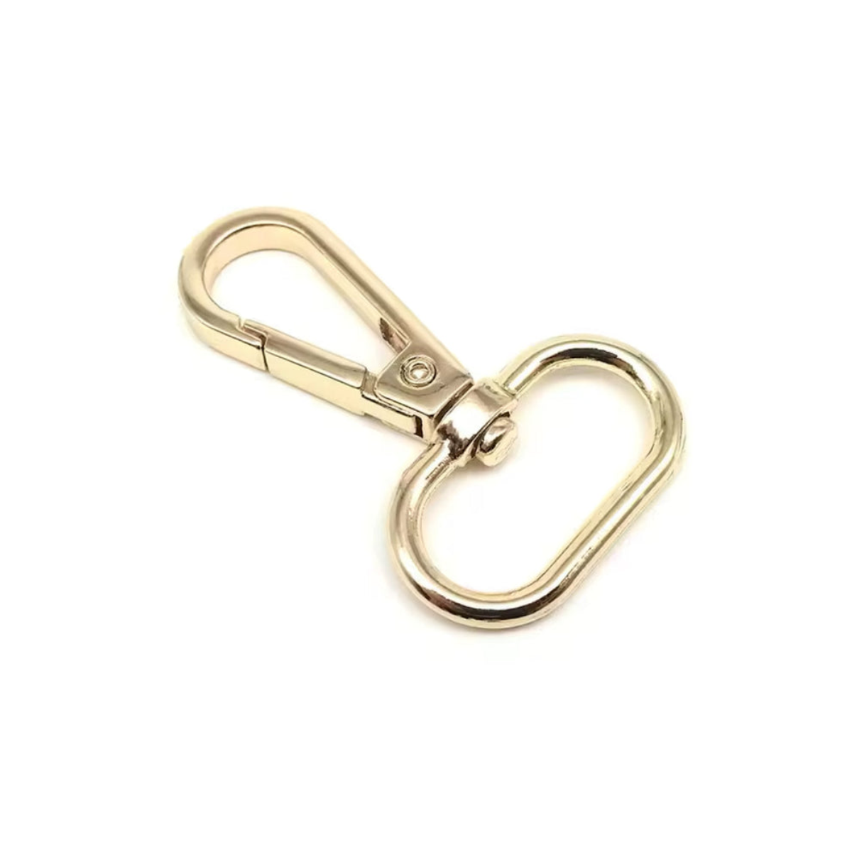 Golden Clasp Hook Chain Lock Set (2 Pcs) | DIY Bag Making
