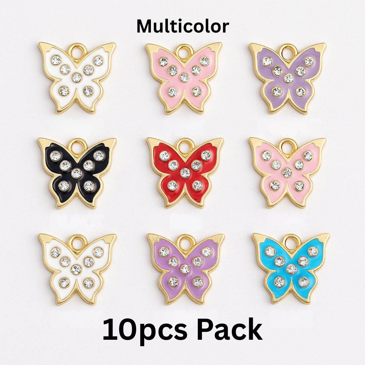 Cute Cartoon Enamel Charms – Number 15