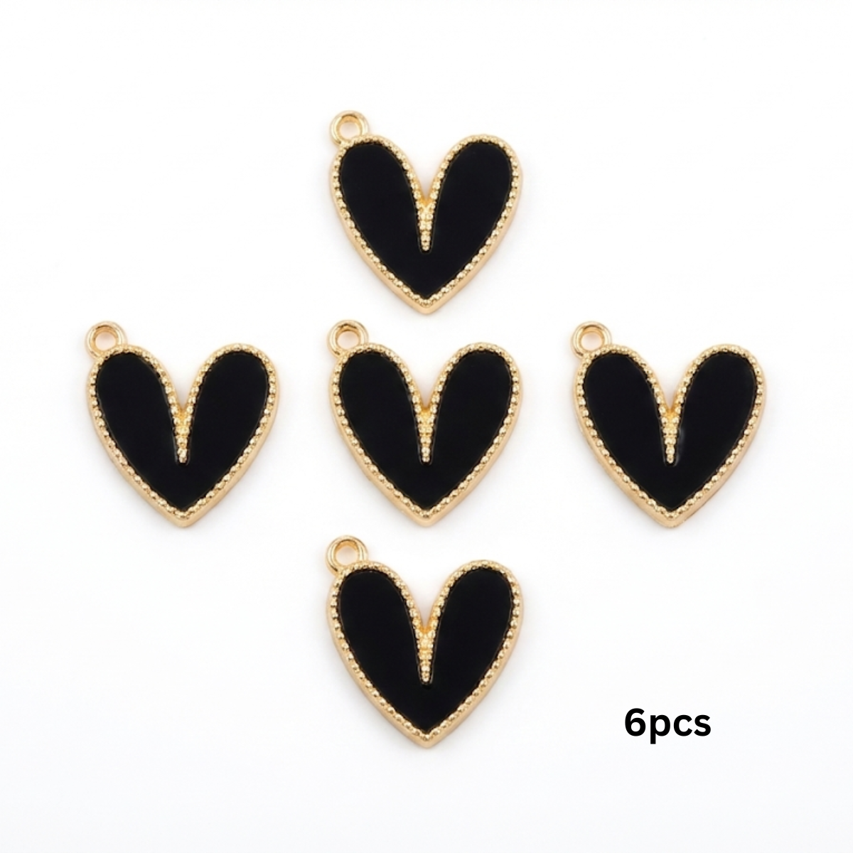 Cute Cartoon Enamel Charms – Number 21