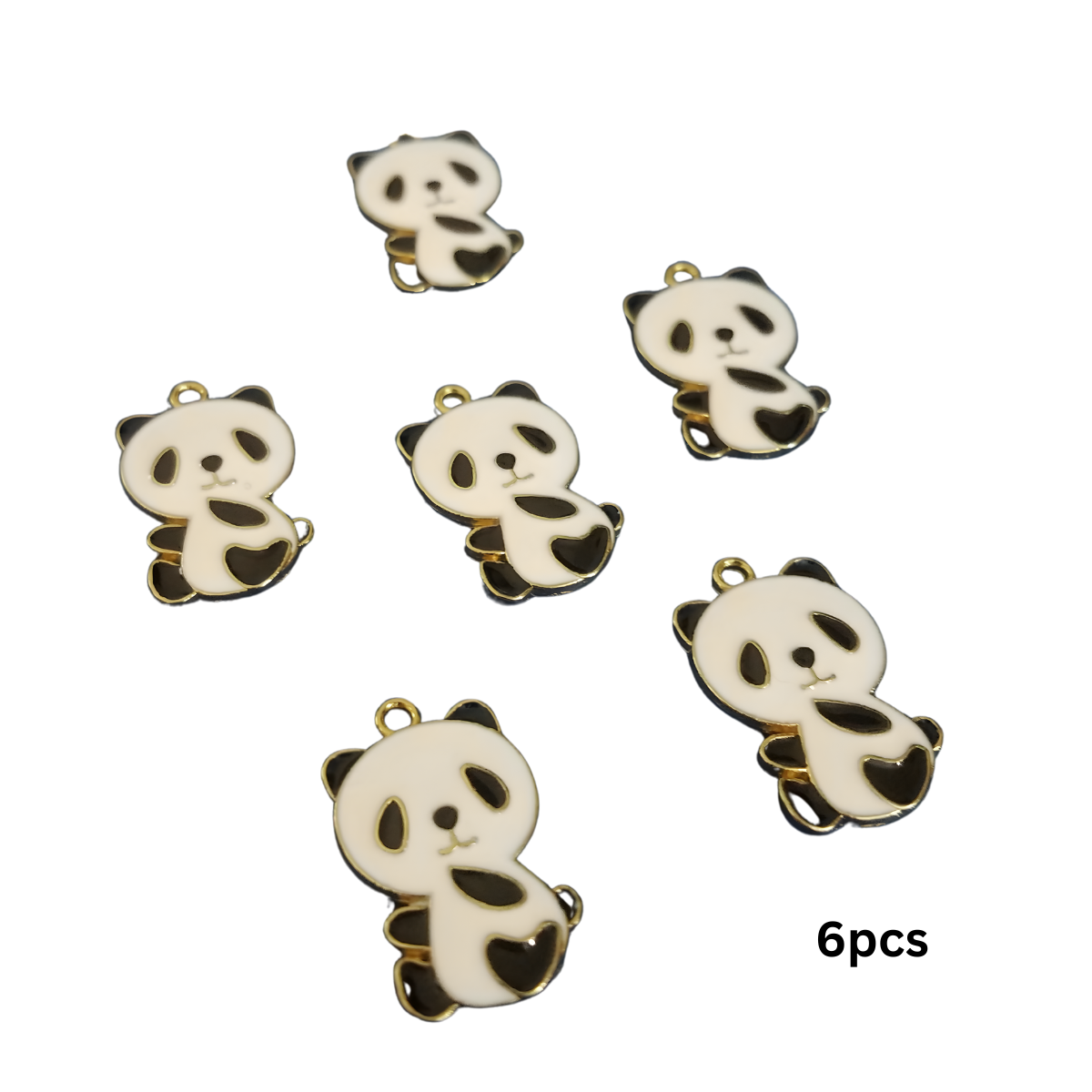 Cute Cartoon Enamel Charms – Number 24