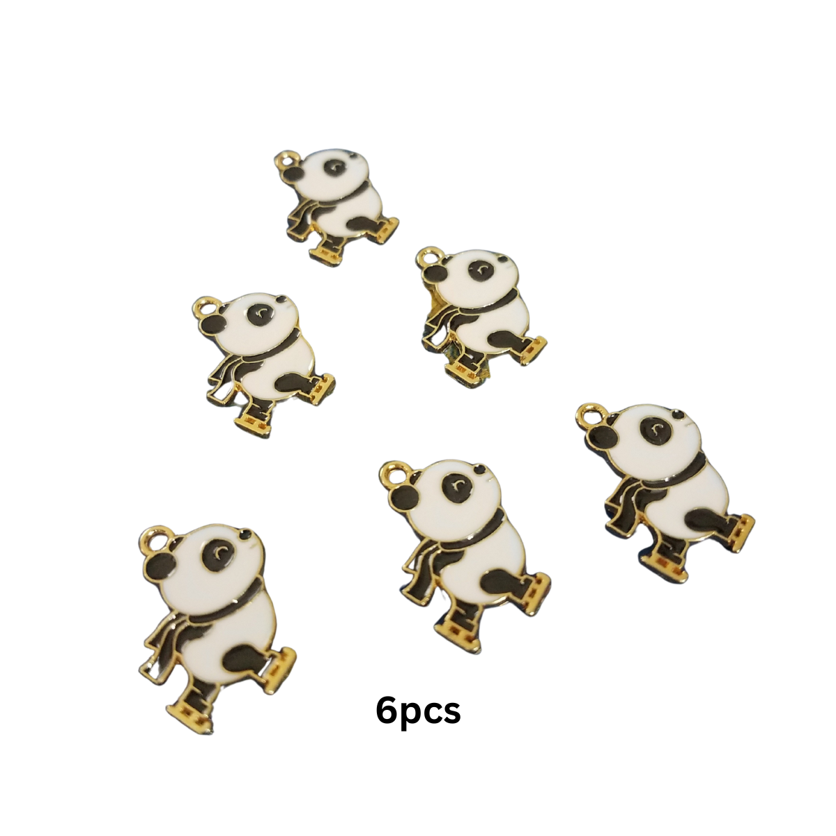 Cute Cartoon Enamel Charms – Number 25