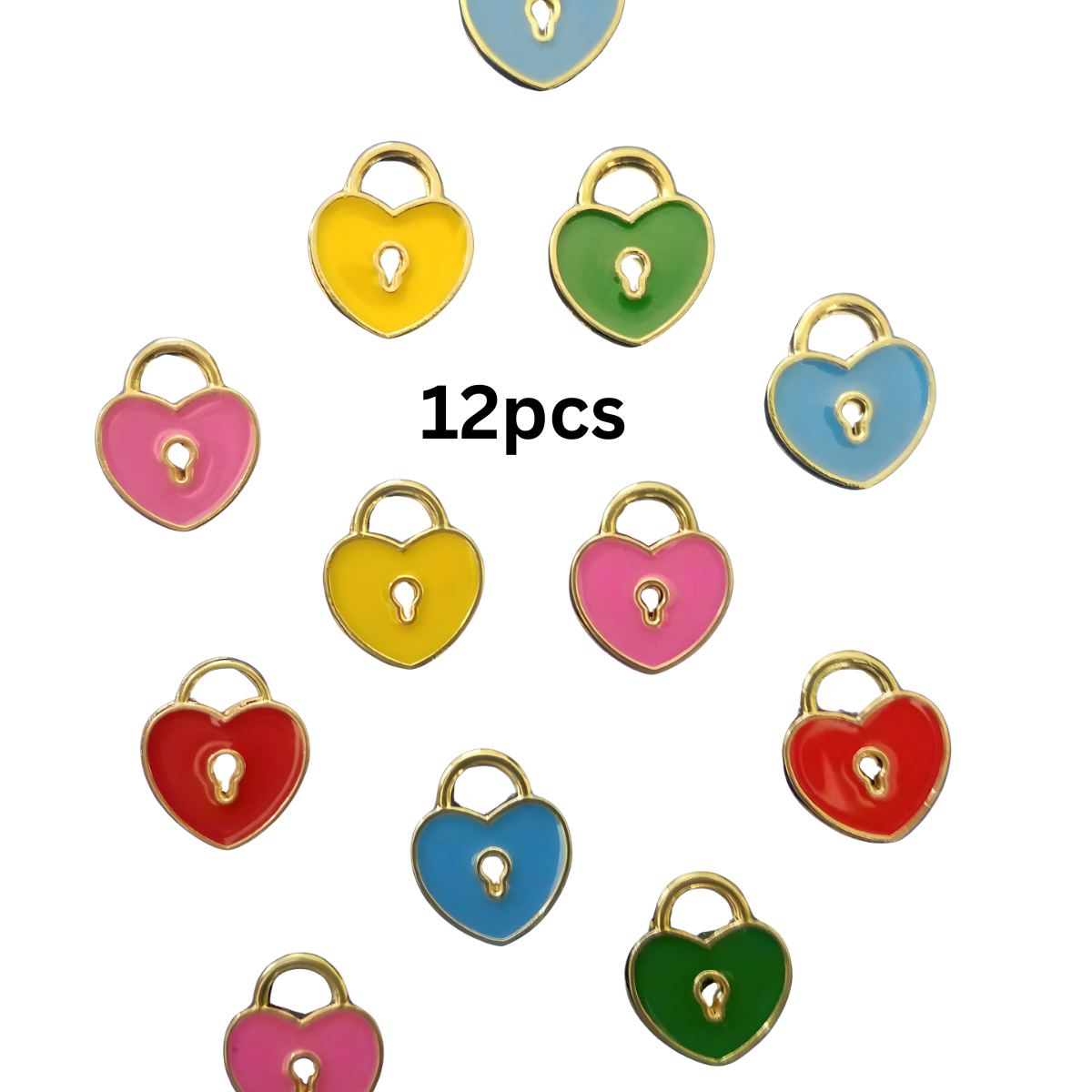 Cute Cartoon Enamel Charms for Bracelets & Jewelry