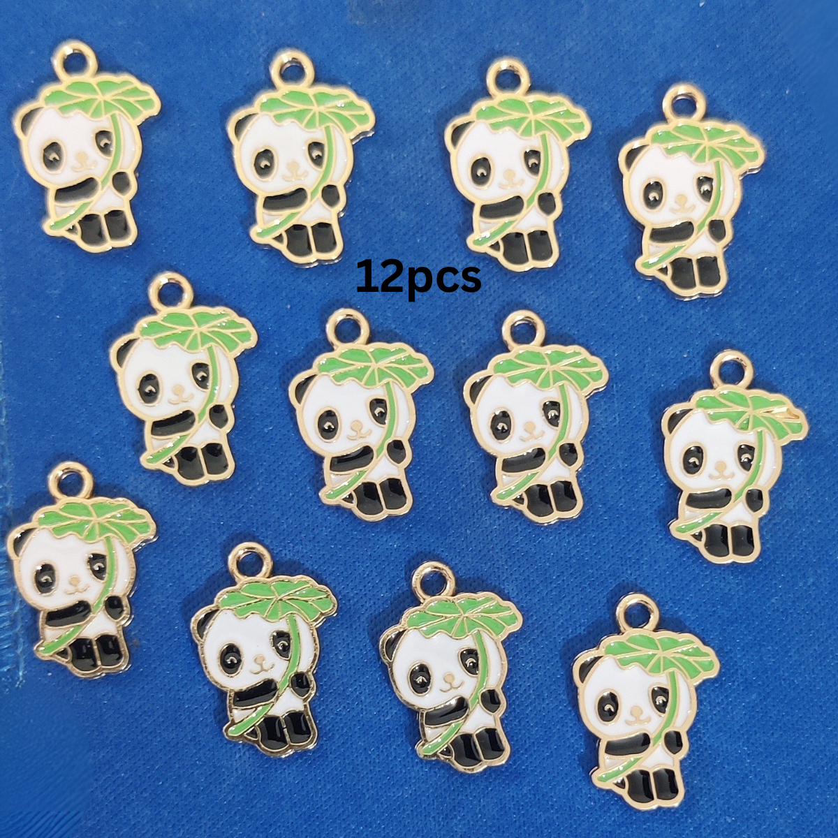 Cute Cartoon Enamel Charms for Bracelets & Jewelry