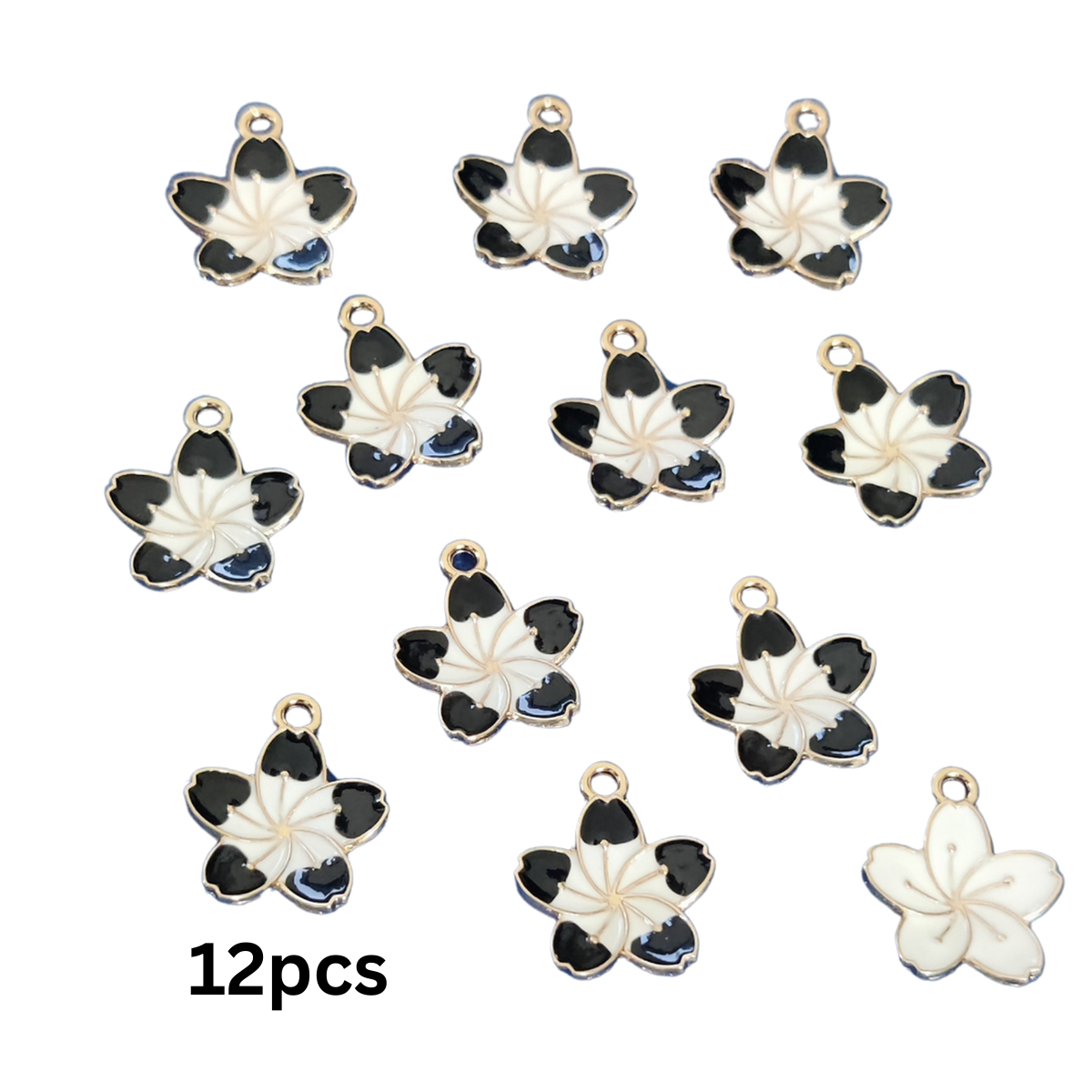 Cute Cartoon Enamel Charms for Bracelets & Jewelry