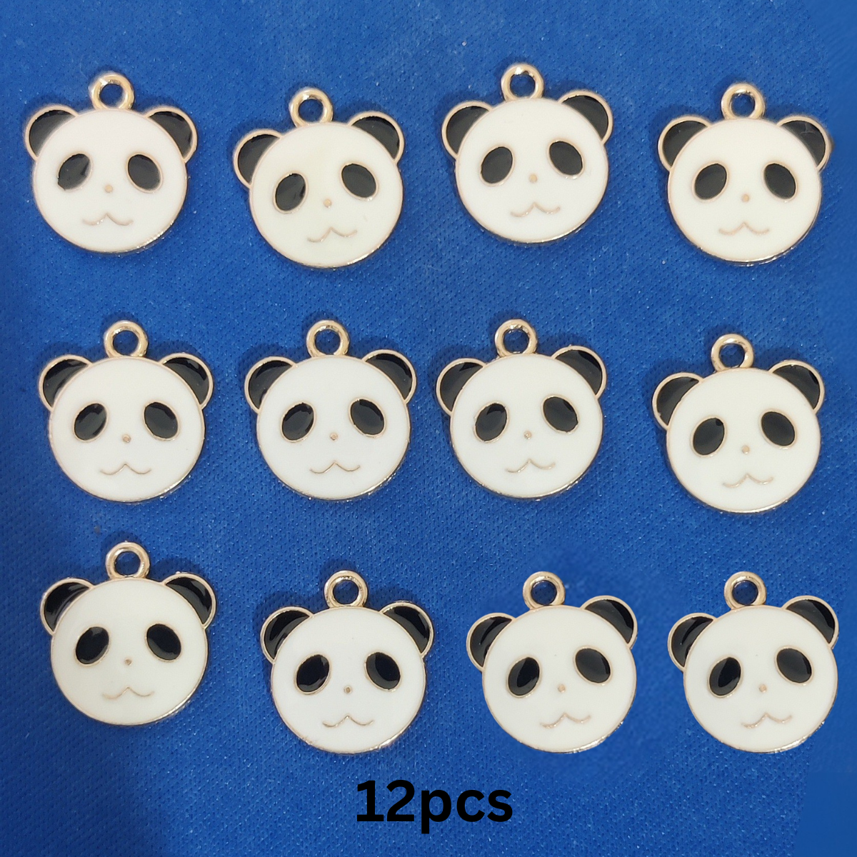 Cute Cartoon Enamel Charms for Bracelets & Jewelry