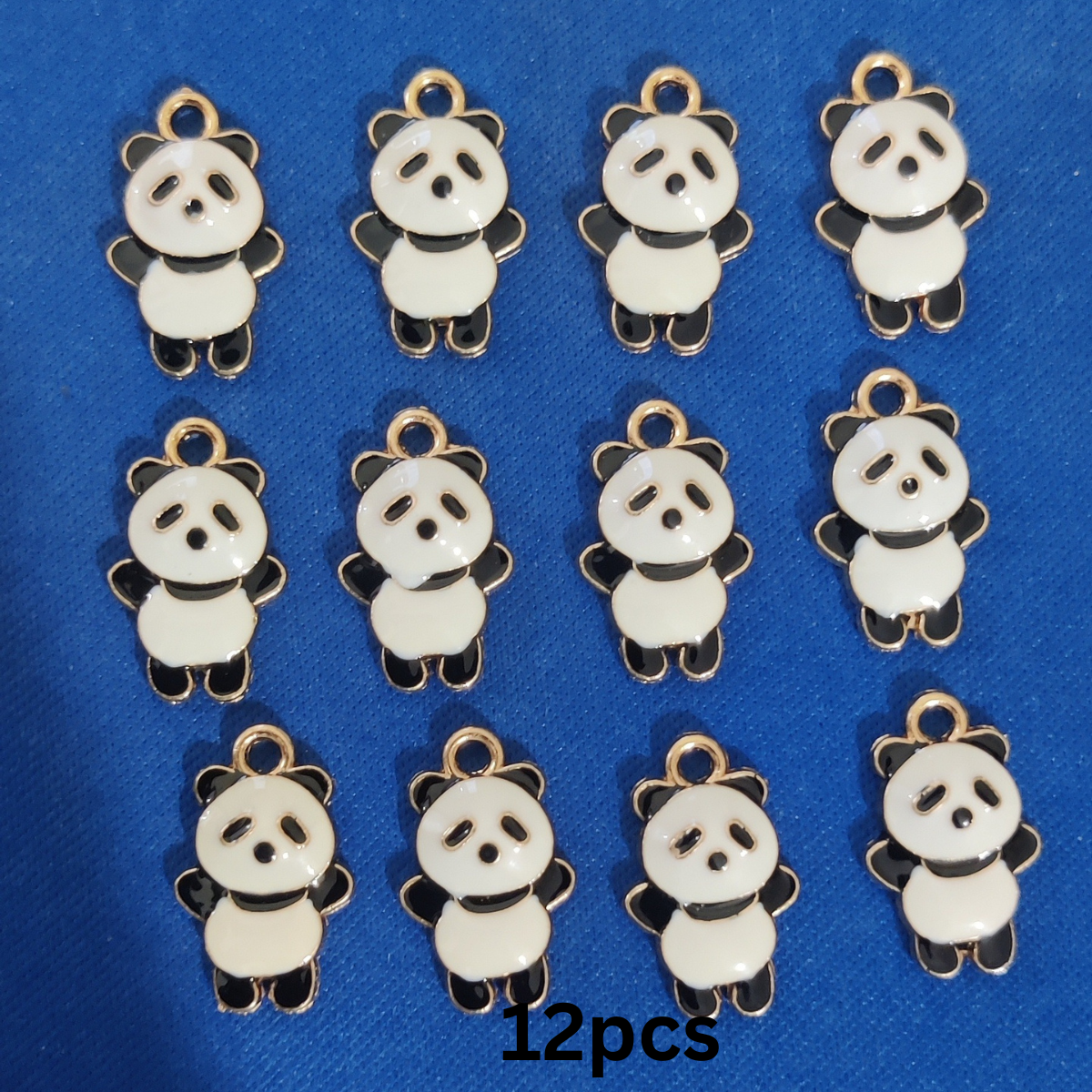 Cute Cartoon Enamel Charms for Bracelets & Jewelry