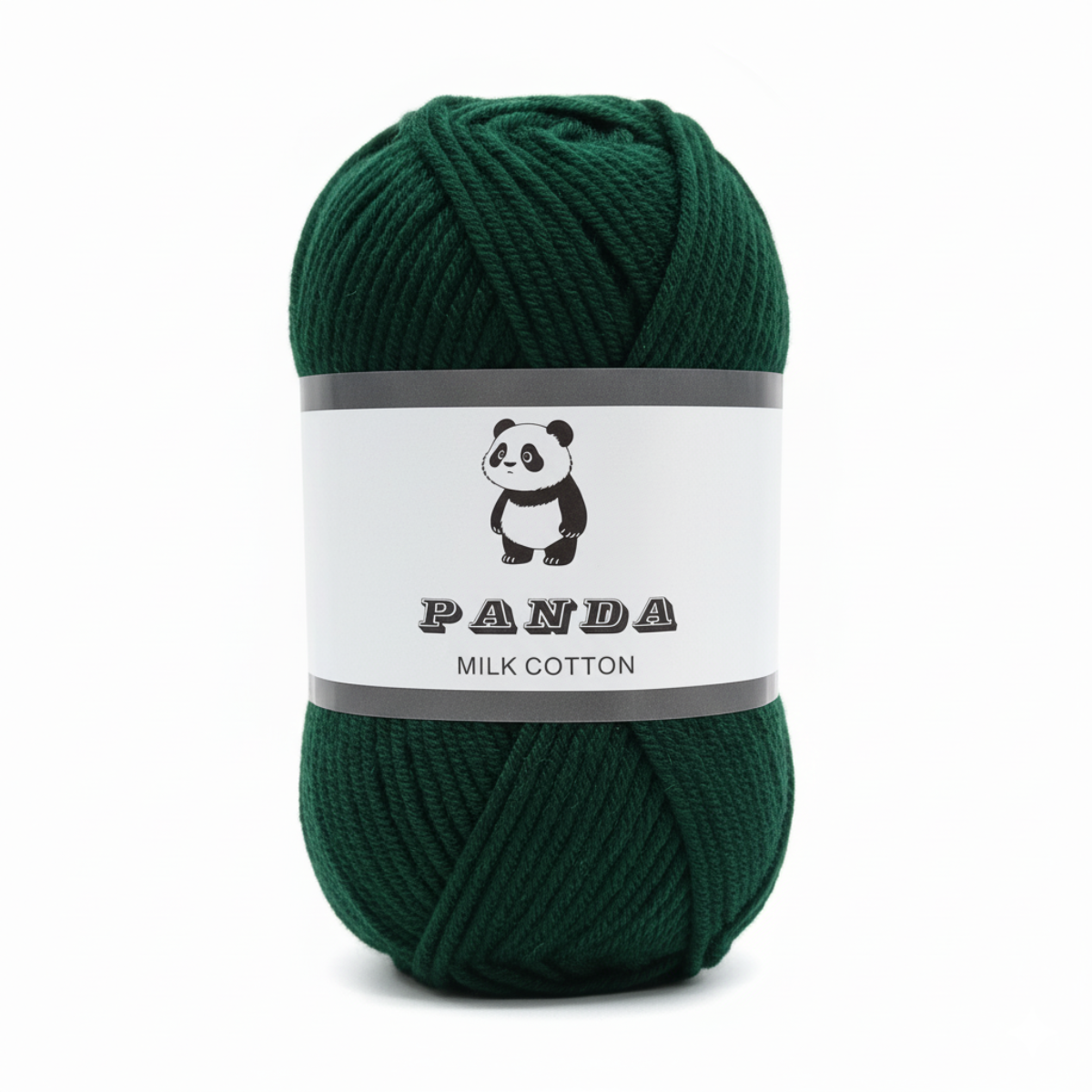 Panda Cotton Milk Yarn – Super Soft 5 ply